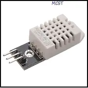 CAPTEUR D'HUMIDITE ET DE TEMPERATURE(DHT-22)
