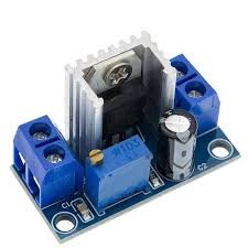 DC/DC LM317 1.5A
